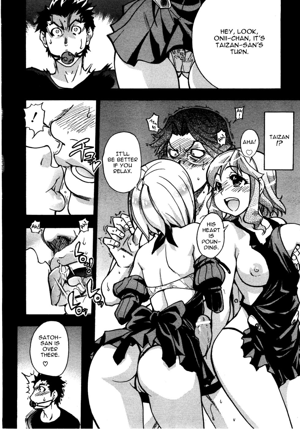 Hentai Manga Comic-Heisei Sexual Education Reform-Chapter 1-12